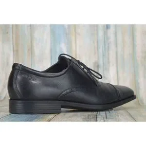 Ecco | Shoes | Ecco Melbourne Cap Toe Oxfords Mens Size 44  display picture 3